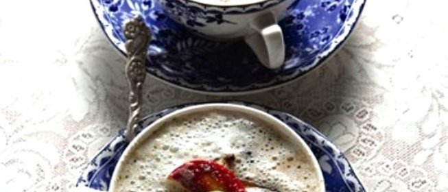 Грибное капучино