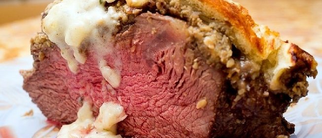 Говядина Веллингтон