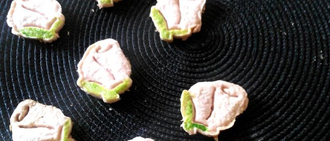 Печенье из кокосовой стружки