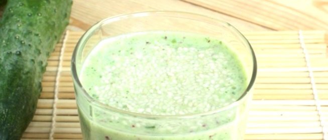 Смузи из овощей