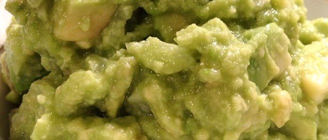 Палео гуакамоле