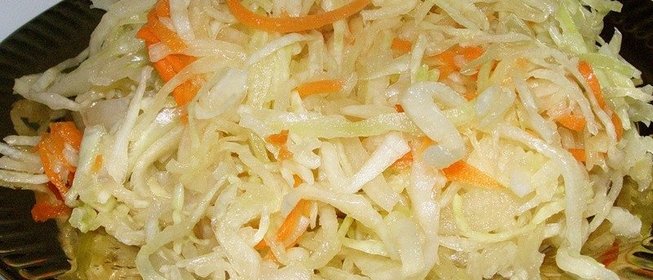 Быстрая засолка капусты в банке