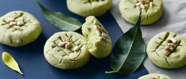 Песочное печенье без масла