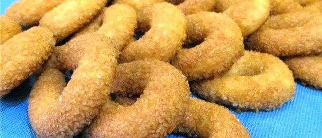 Итальянское сахарное печенье