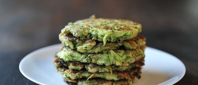 Оладьи из кабачков и картофеля