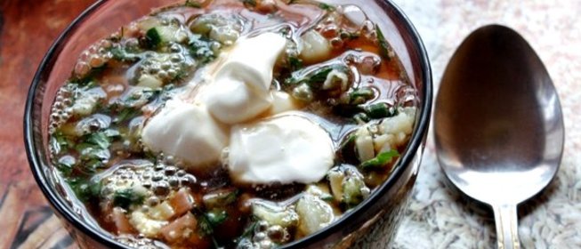 Холодник на квасе