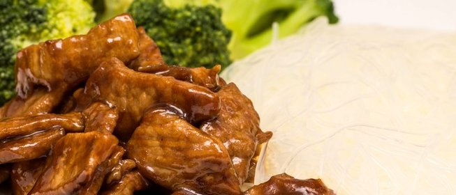 Говядина с соусом хойсин