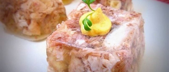 Холодец. Царское блюдо