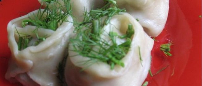 Тесто для пельменей, вареников и мант