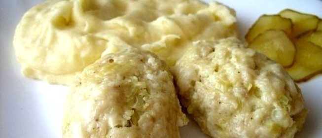 Рыбные котлеты на пару