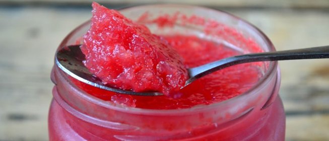 Желе из арбуза на зиму