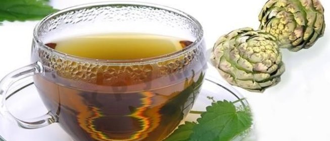 Артишок чай