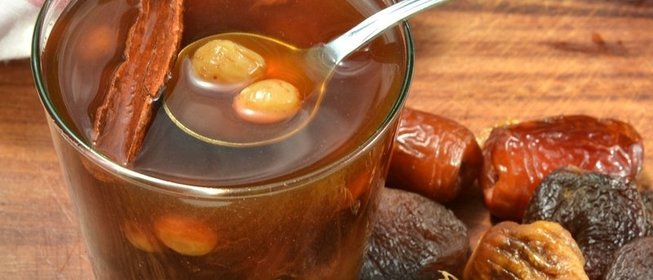 Морс из сухофруктов