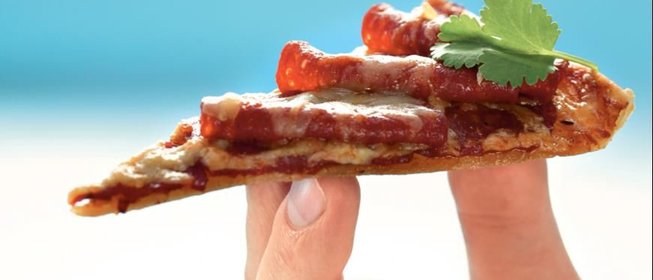 Пицца с чоризо