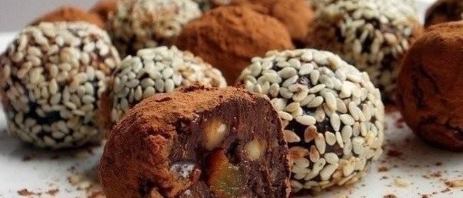 Домашние полезные конфетки