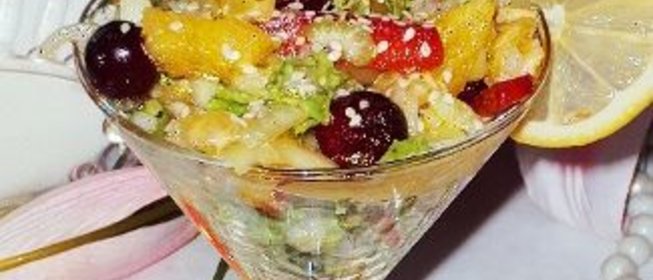 Салат-коктейль Услада Раджи