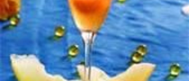 Дынное желе