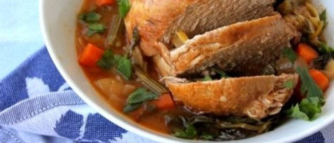 Свинина праздничная