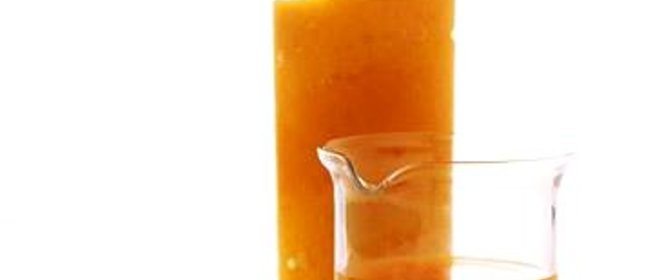 Смузи из моркови и манго