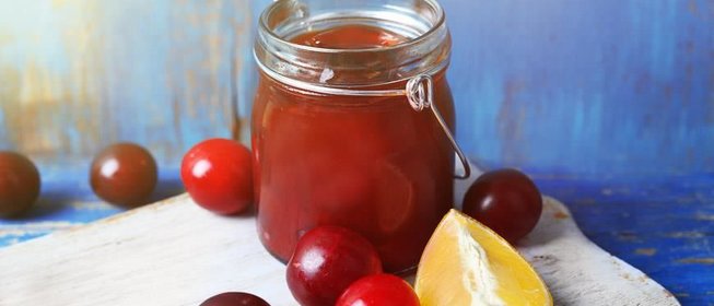 Варенье из сливы с апельсином