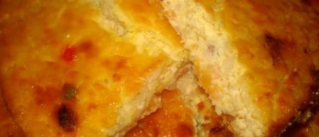 Запеканка с рисом