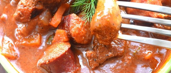 Рагу мясное ассорти