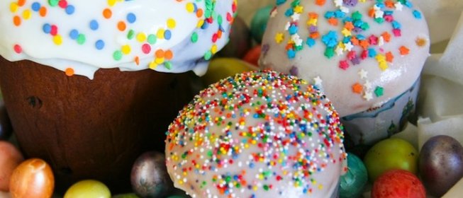 Куличи на маргарине