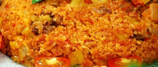 Плов Булгур