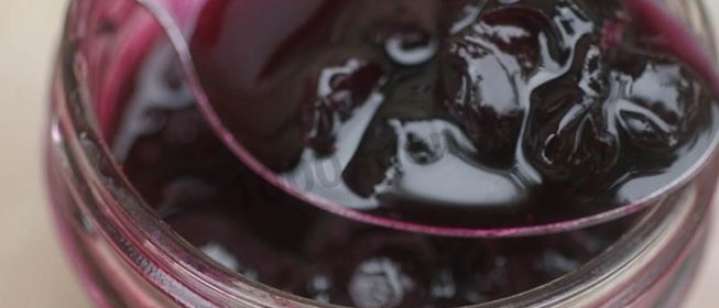 Черника в собственном соку на зиму без сахара