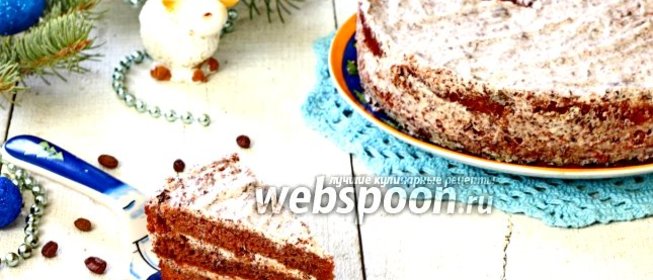 Торт кофейно-шоколадный