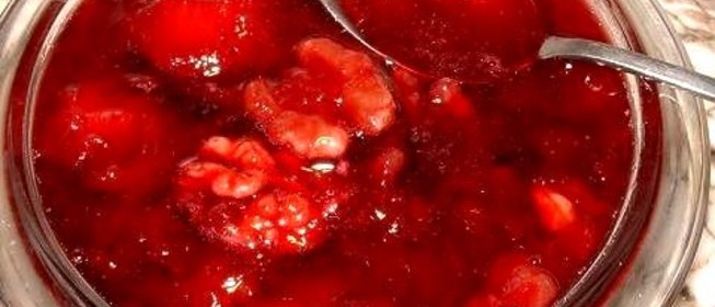 Варенье из слив