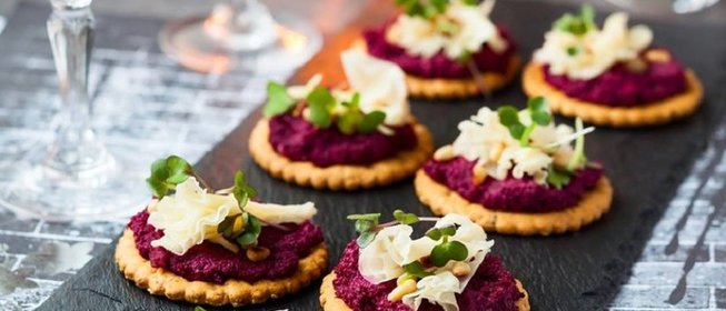 Пять оригинальных закусок к Новому году