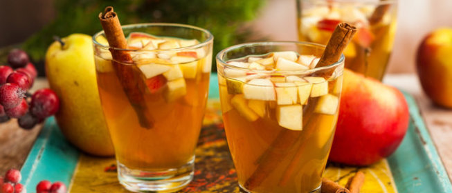 Яблочно-грушевый коктейль