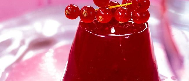 Желе из черной смородины