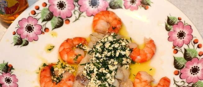 Польский соус для рыбы