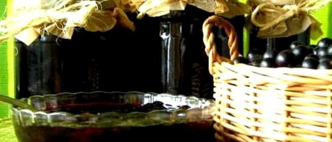 Варенье из смородины в аэрогриле