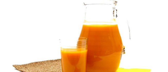 Облепиховый сок