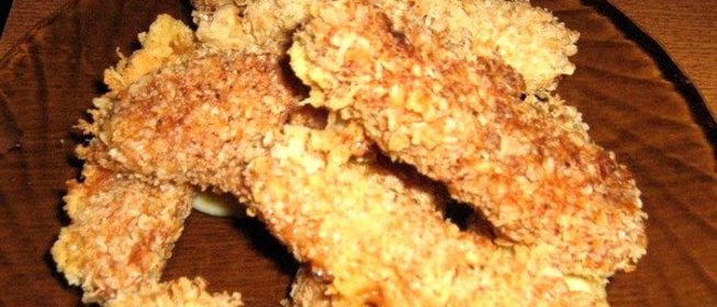 Cырные палочки в панировке