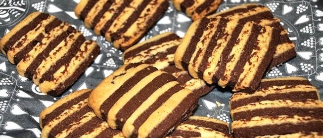 Печенье Зебра