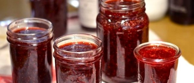 Земляничное варенье через мясорубку