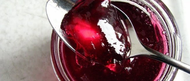 Повидло из винограда