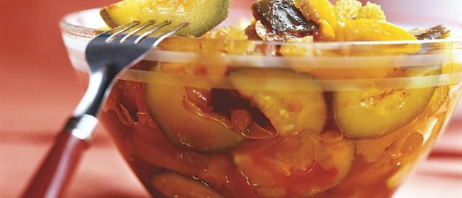 Чанфотта (овощное рагу по-сицилийски)