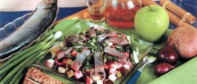 Сельдь по-норвежски