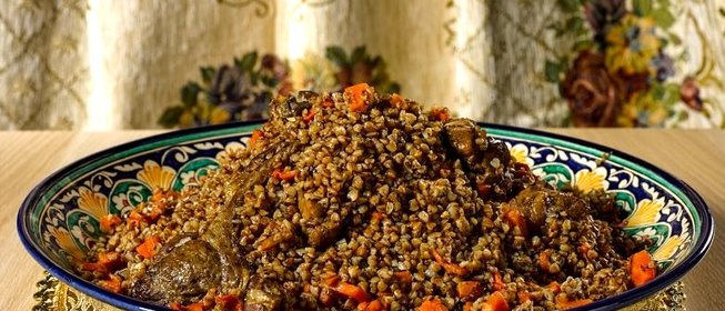 Гречневая каша по-купечески