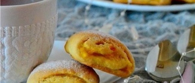 Печенье с апельсиновой начинкой