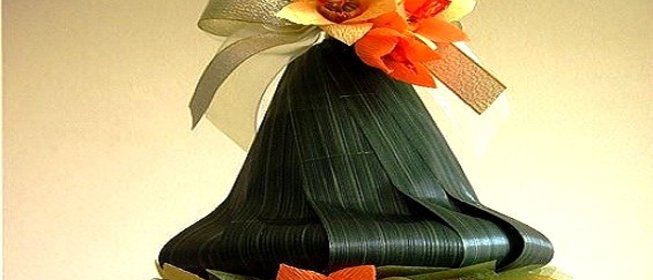 Колокольчик из конфет