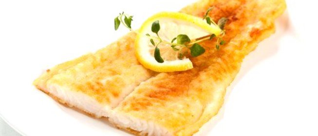 Маринованное в соке лайма и текиле филе морского окуня на гриле