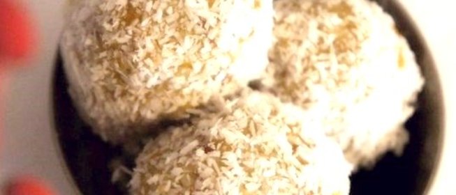 Сыроедческие конфеты с курагой