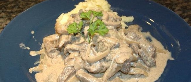 Говядина по-уральски