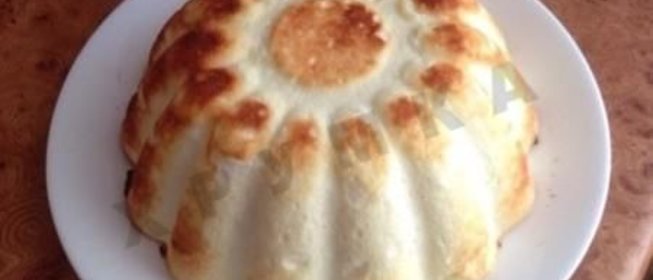 Диетическая творожная запеканка